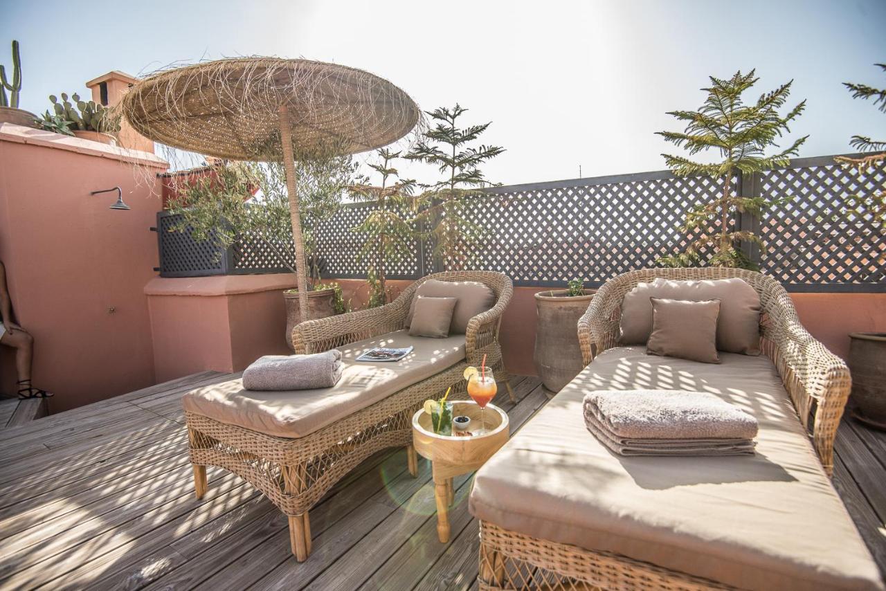 Riad&Spa Demeure Bois précieux 4* Marrakesh